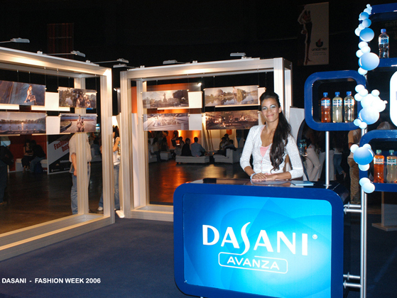 dasani en fashion week